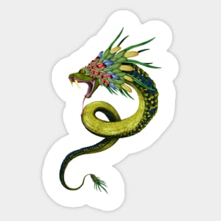 Quetzalcoatl Sticker